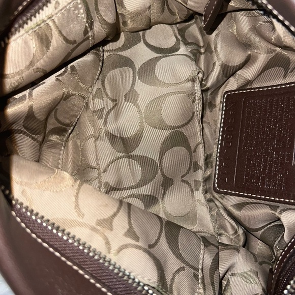 Coach Rare Vintage Brown #1417
East West Legacy Leather Shoulder Bag - Picture 9 of 13